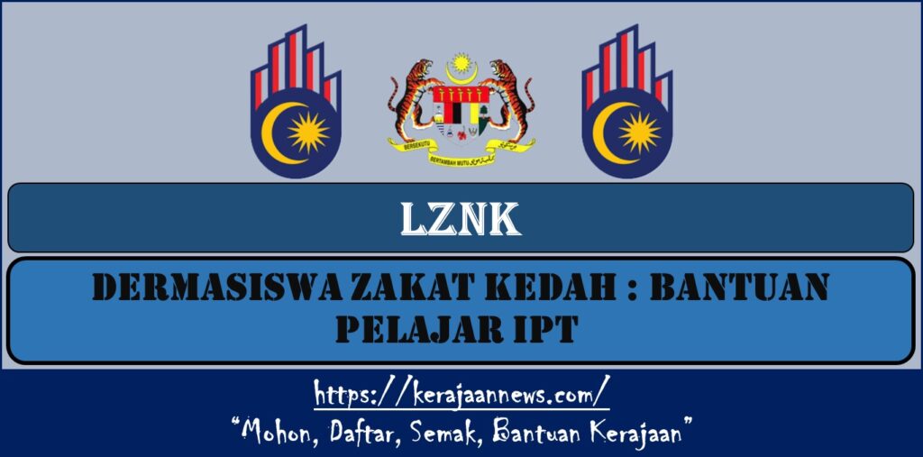 DERMASISWA ZAKAT KEDAH : BANTUAN PELAJAR IPT 