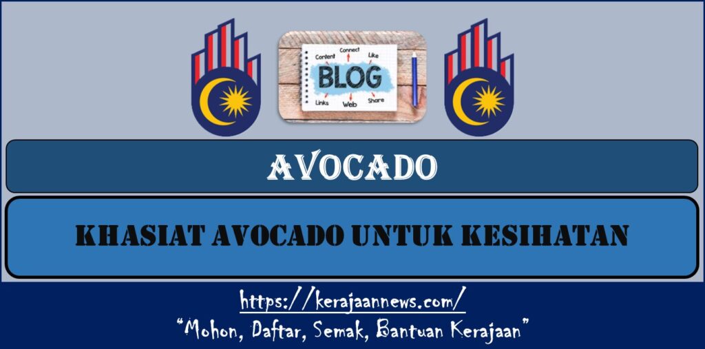 KHASIAT AVOCADO UNTUK KESIHATAN